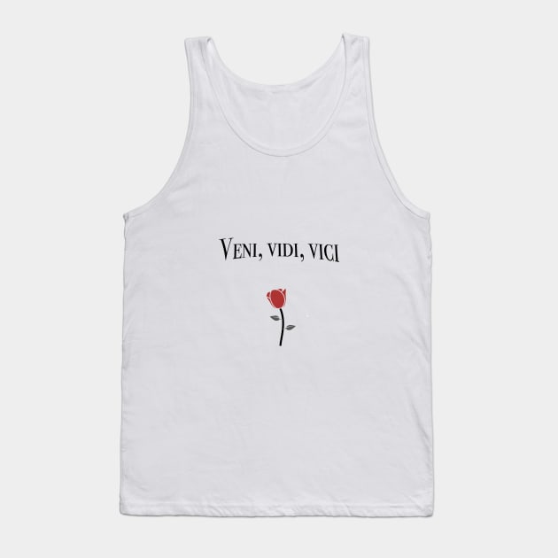 Veni Vidi Vici Tank Top by Aftershock